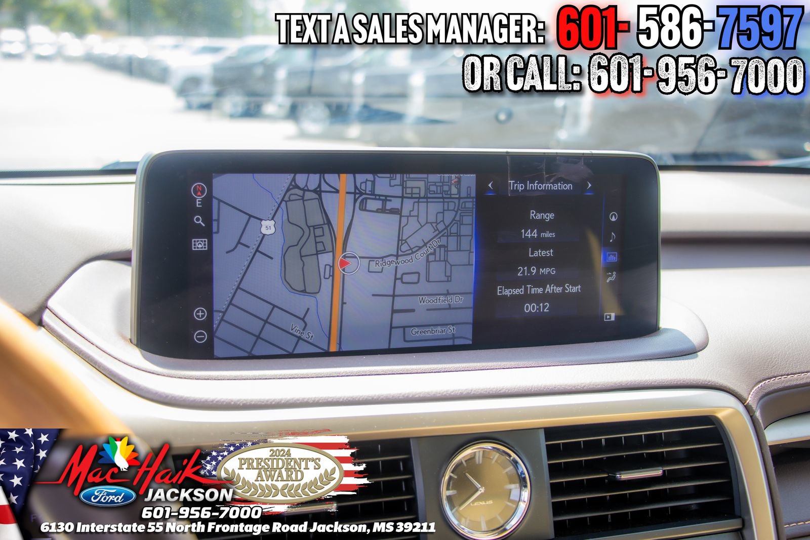 Used 2020 Lexus RX 350 FWD w/ Premium Package image 14