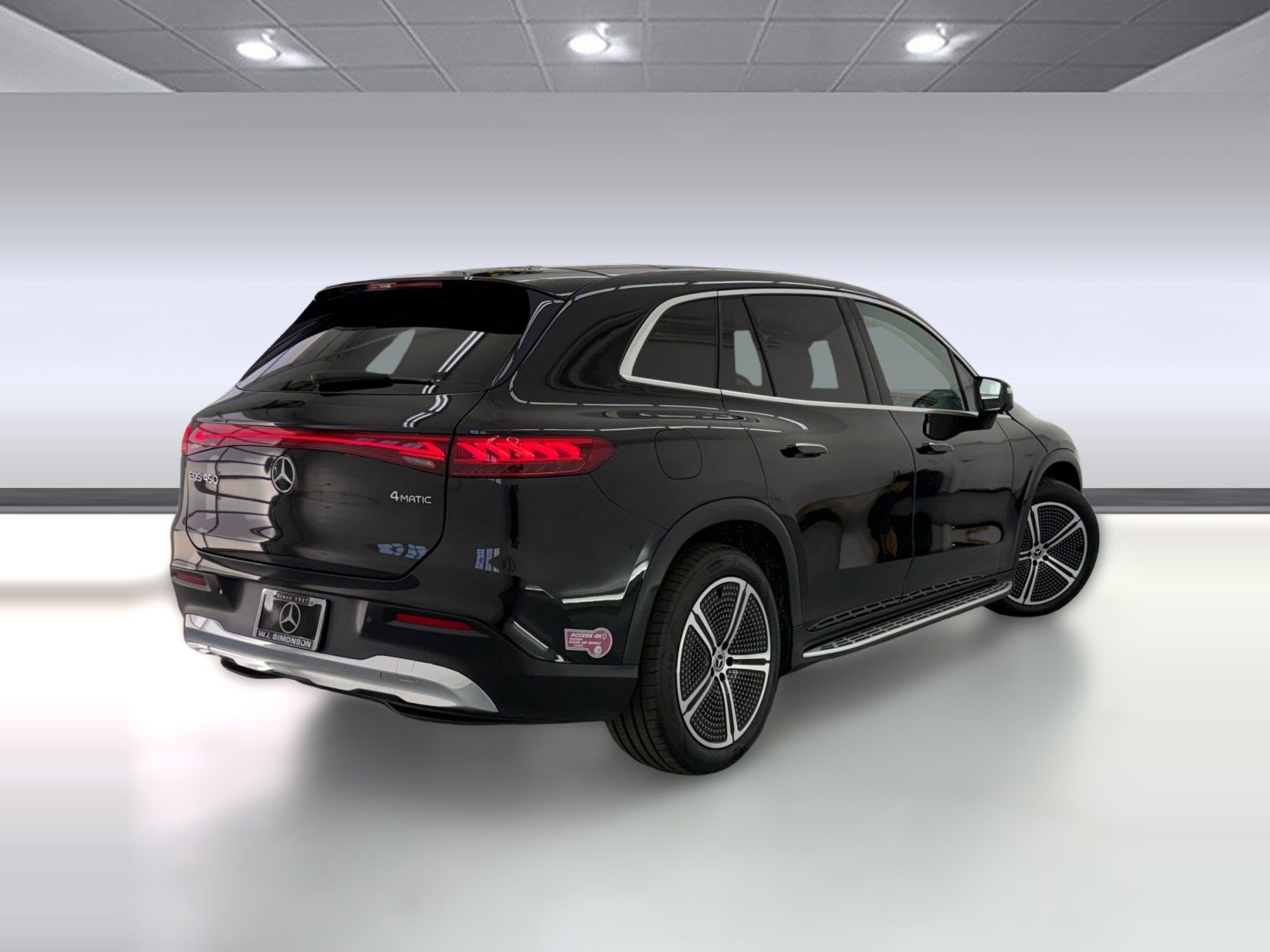 Used 2023 Mercedes-Benz EQS 450+ 4MATIC SUV image 8