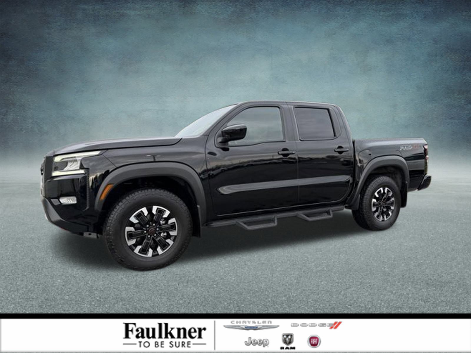 Used 2024 Nissan Frontier PRO-4X w/ Technology Package image 1