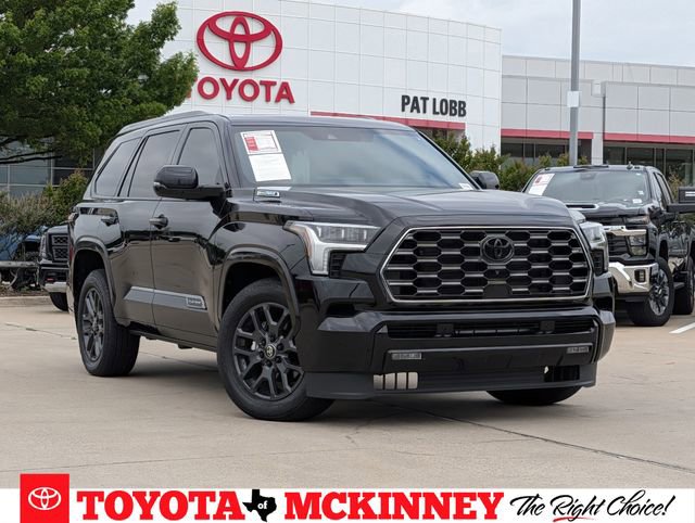 Used 2025 Toyota Sequoia Platinum