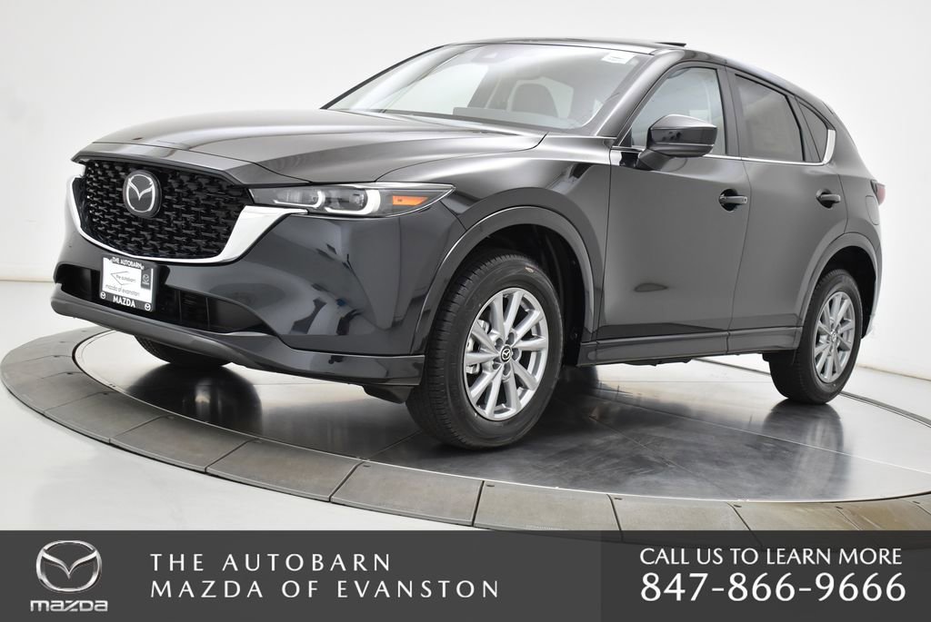 New 2025 MAZDA CX-5 AWD 2.5 S w/ Preferred Package image 12