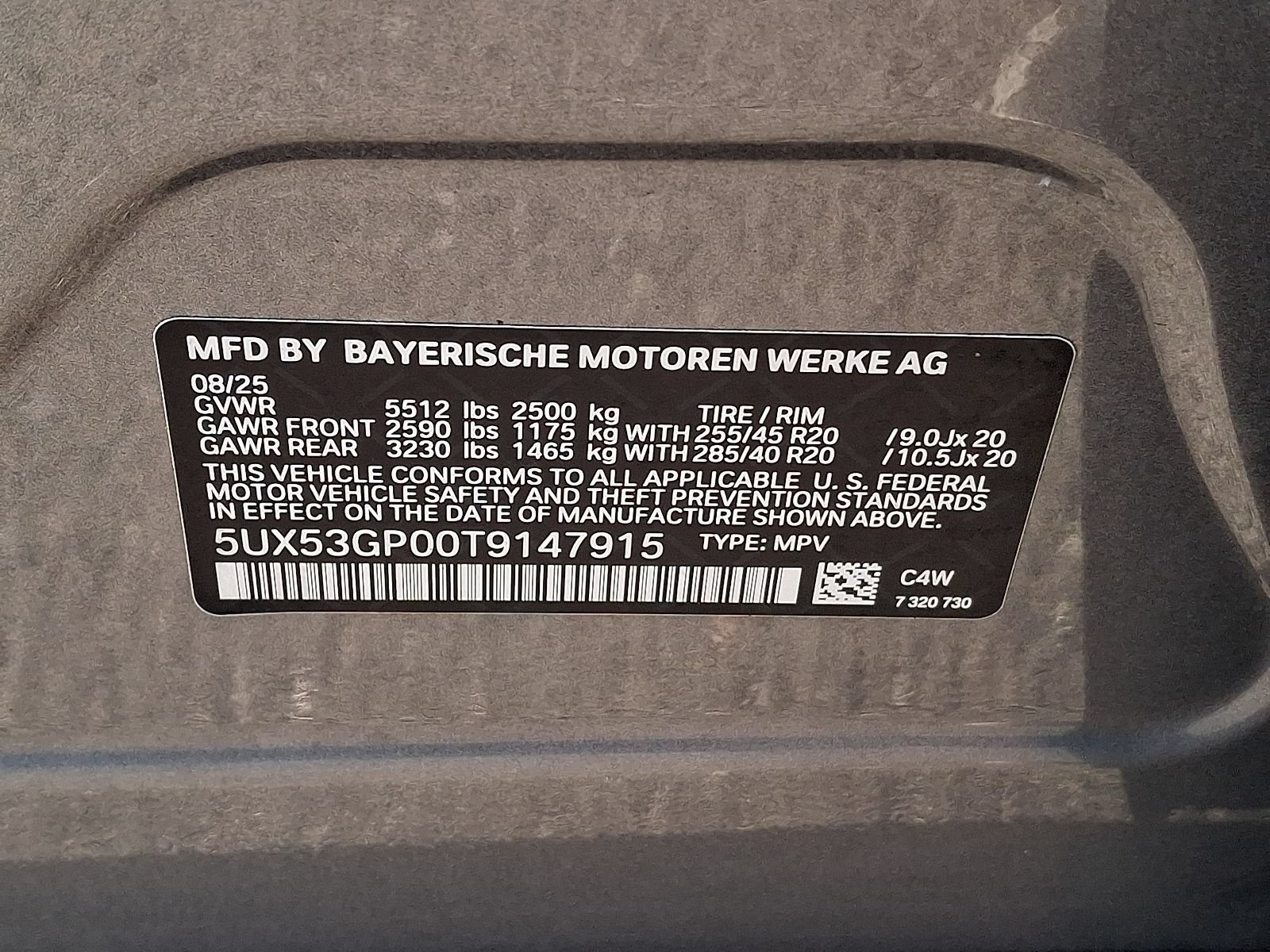Used 2026 BMW X3 xDrive30i w/ Convenience Package AWD/4WD image 26