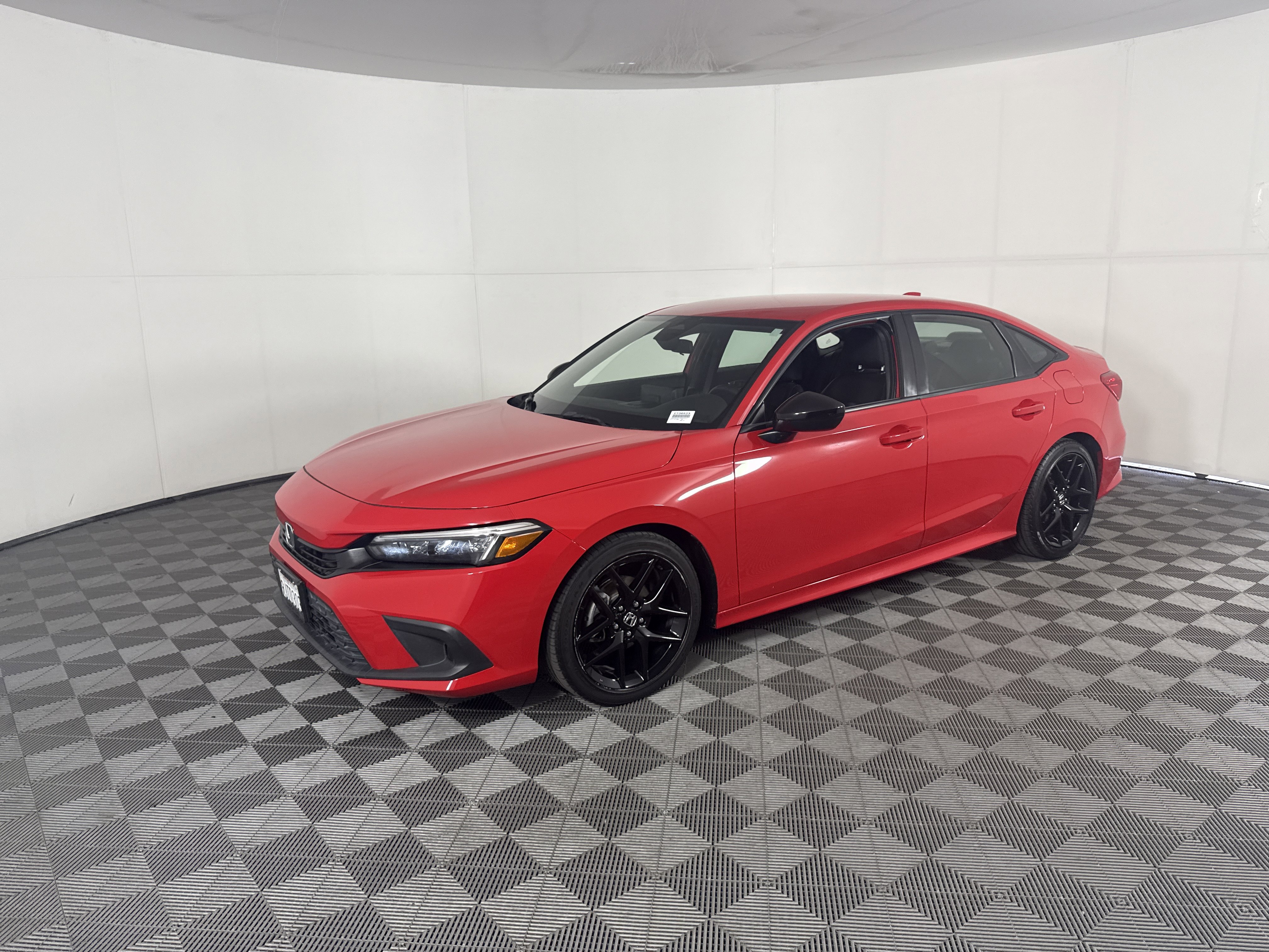 Certified 2024 Honda Civic Sport image 8