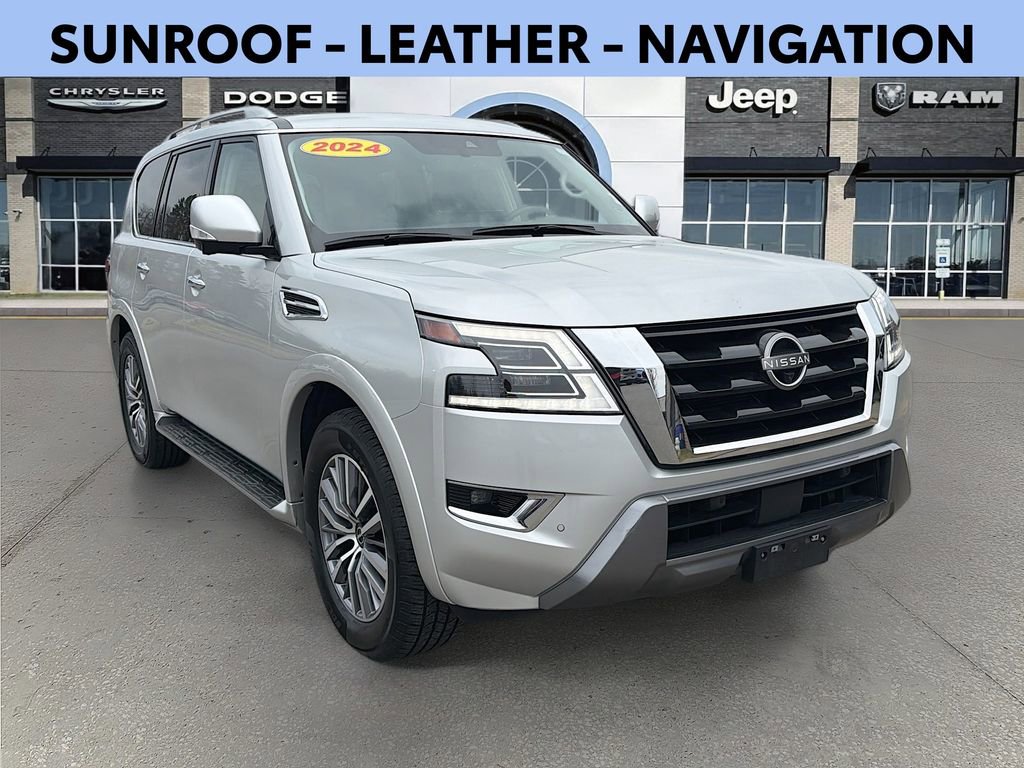 Used 2024 Nissan Armada SL video 1