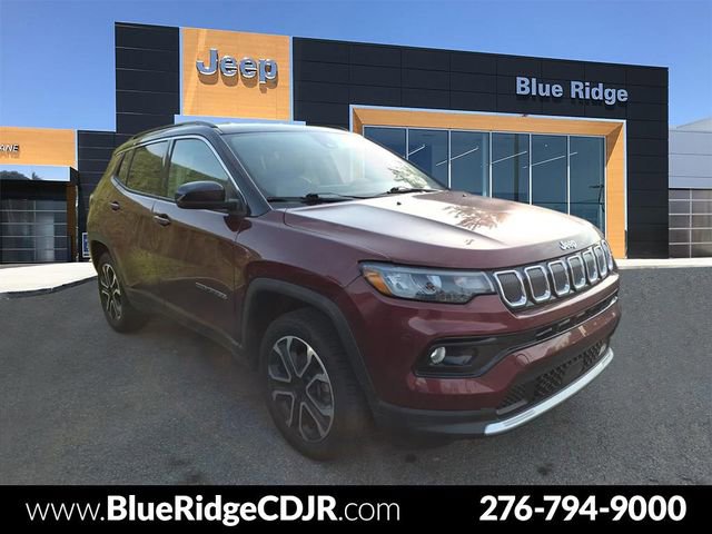Used 2022 Jeep Compass Limited AWD/4WD image 1