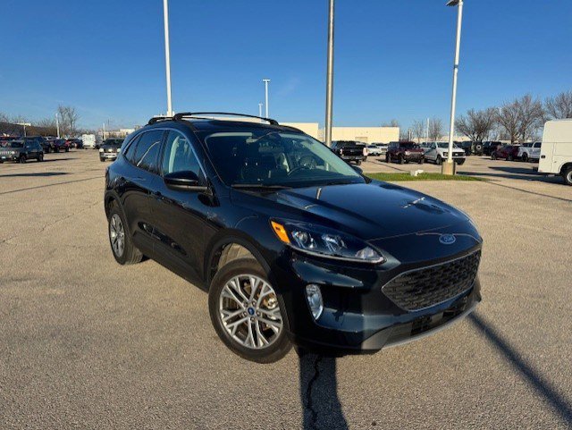 Certified 2022 Ford Escape SEL