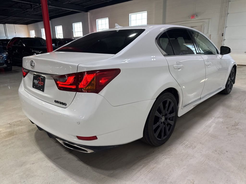 Used 2013 Lexus GS 350 w/ Premium Pkg RWD image 7