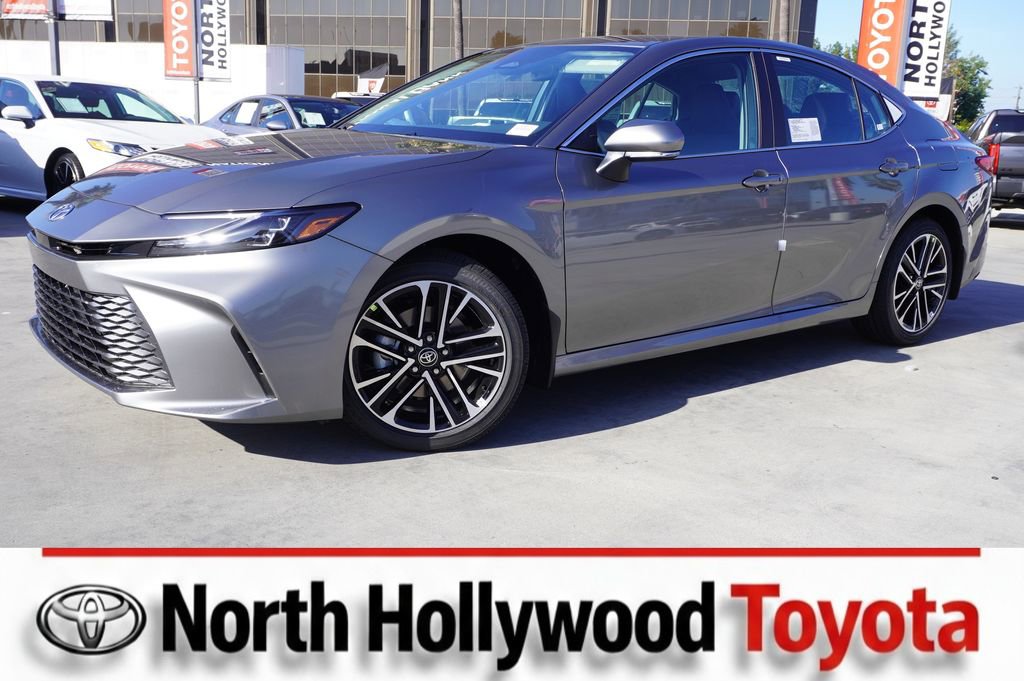 New 2026 Toyota Camry XLE image 1