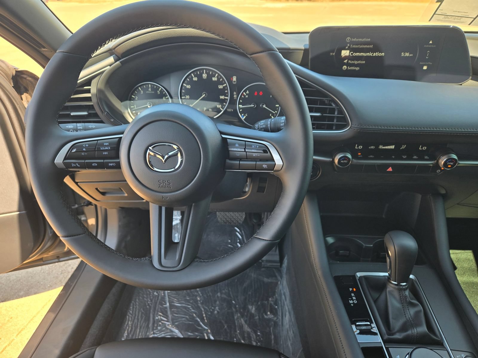 New 2026 MAZDA MAZDA3 s Sport FWD image 10