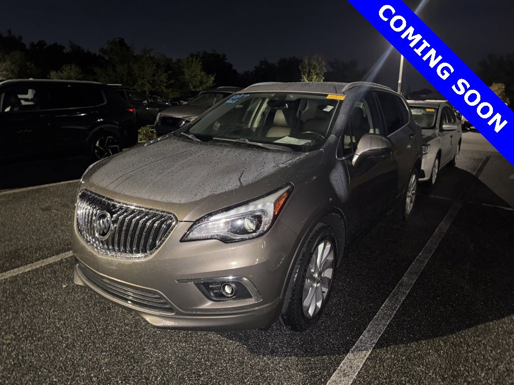 Used 2018 Buick Envision Premium
