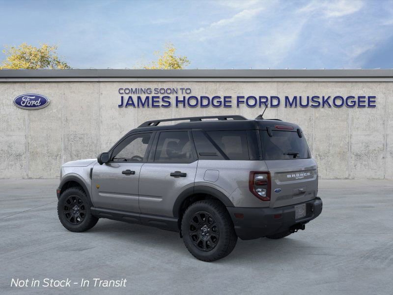 New 2025 Ford Bronco Sport Badlands w/ Badlands Tech Package image 4