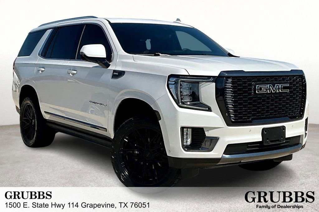 Used 2023 GMC Yukon Denali Ultimate image 1