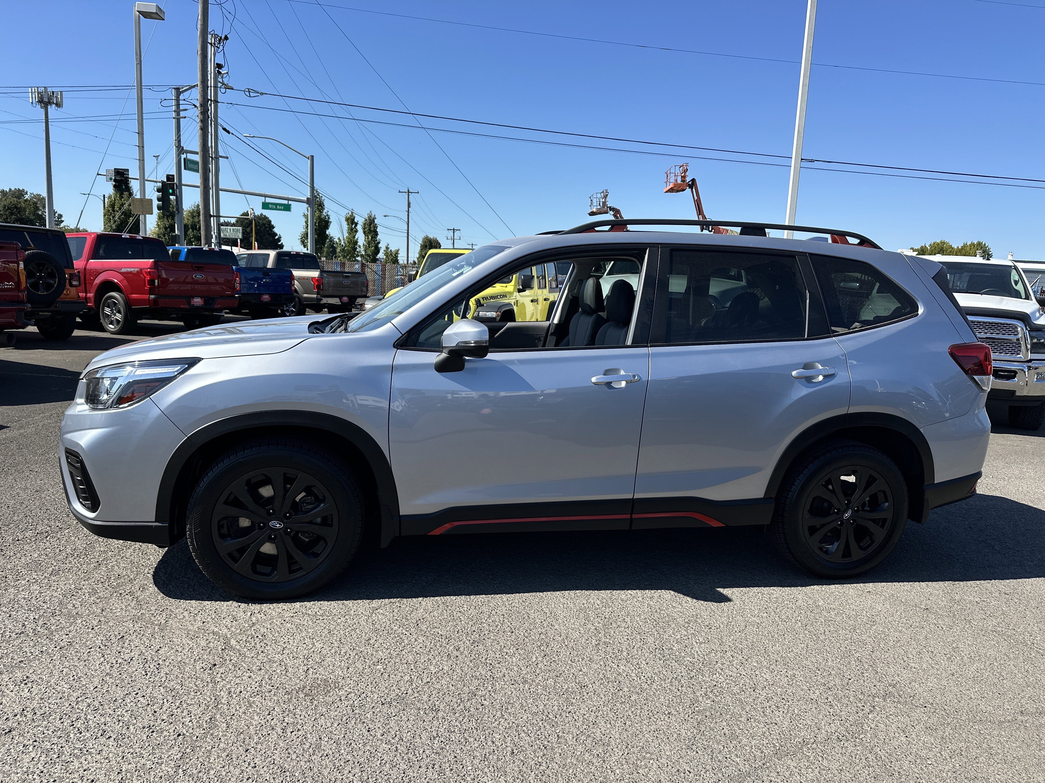 Used 2020 Subaru Forester Sport w/ Popular Package #2 image 2