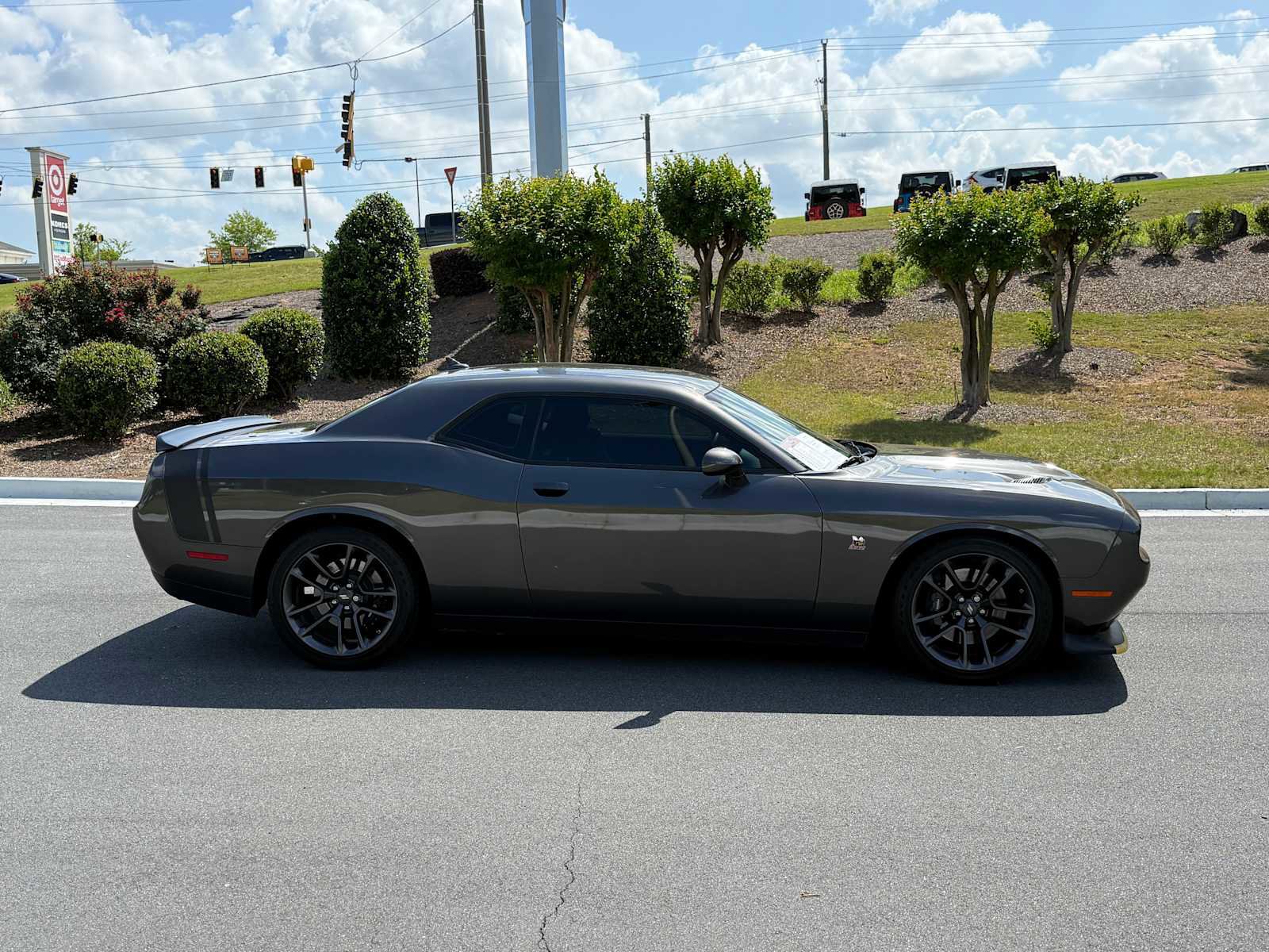 Used 2023 Dodge Challenger R/T Scat Pack w/ Scat Pack Stripe RWD image 6
