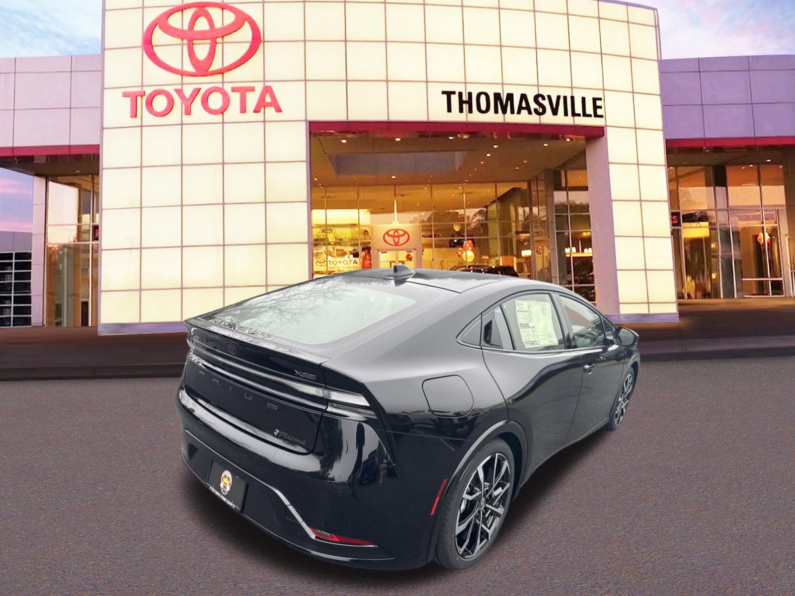 New 2024 Toyota Prius Prime FWD image 5