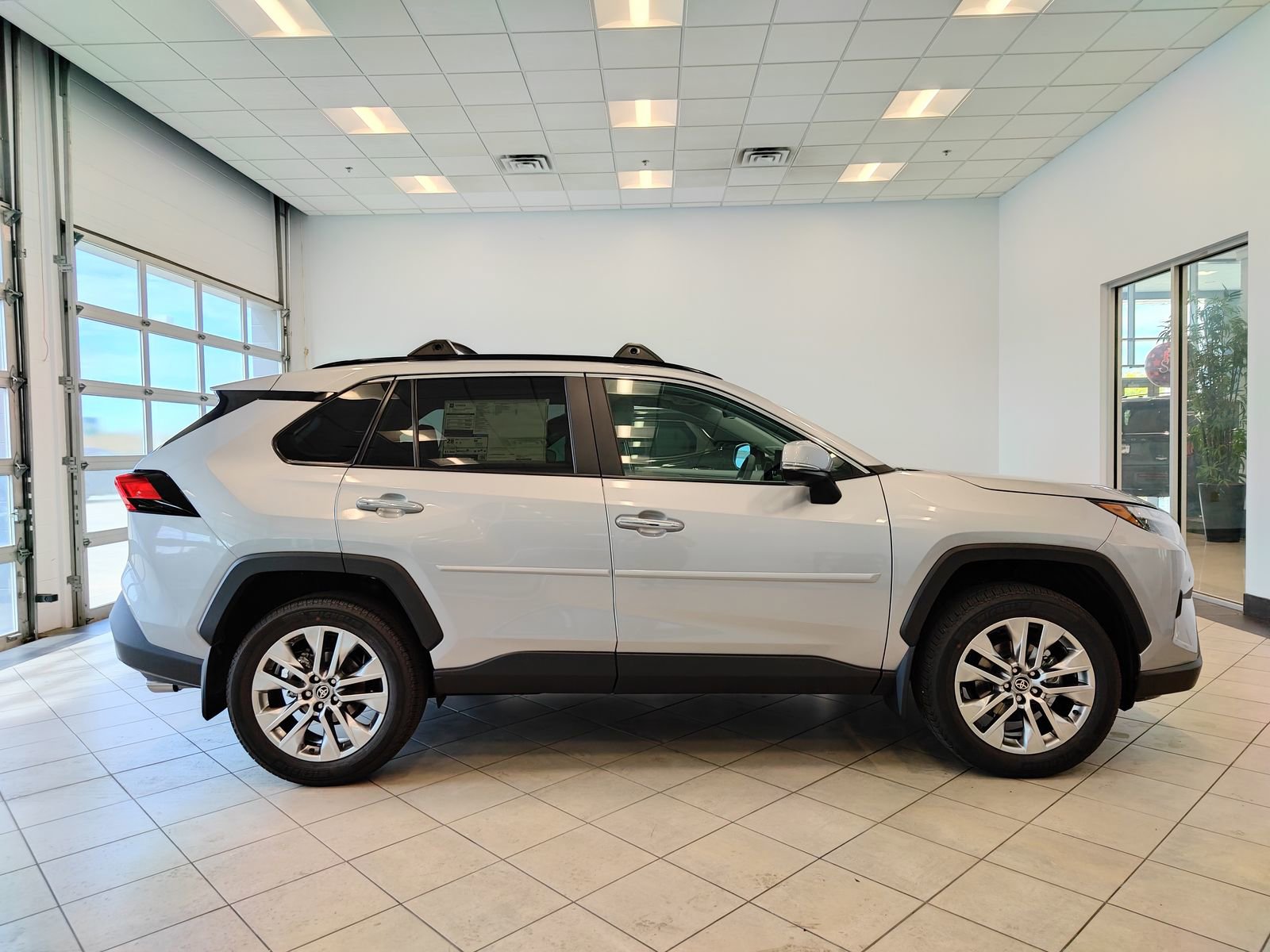 New 2025 Toyota RAV4 Limited w/ Weather Package image 2