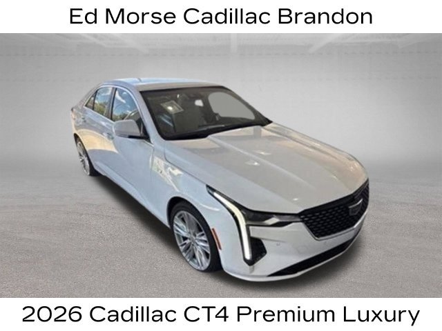 Used 2026 Cadillac CT4 Premium Luxury