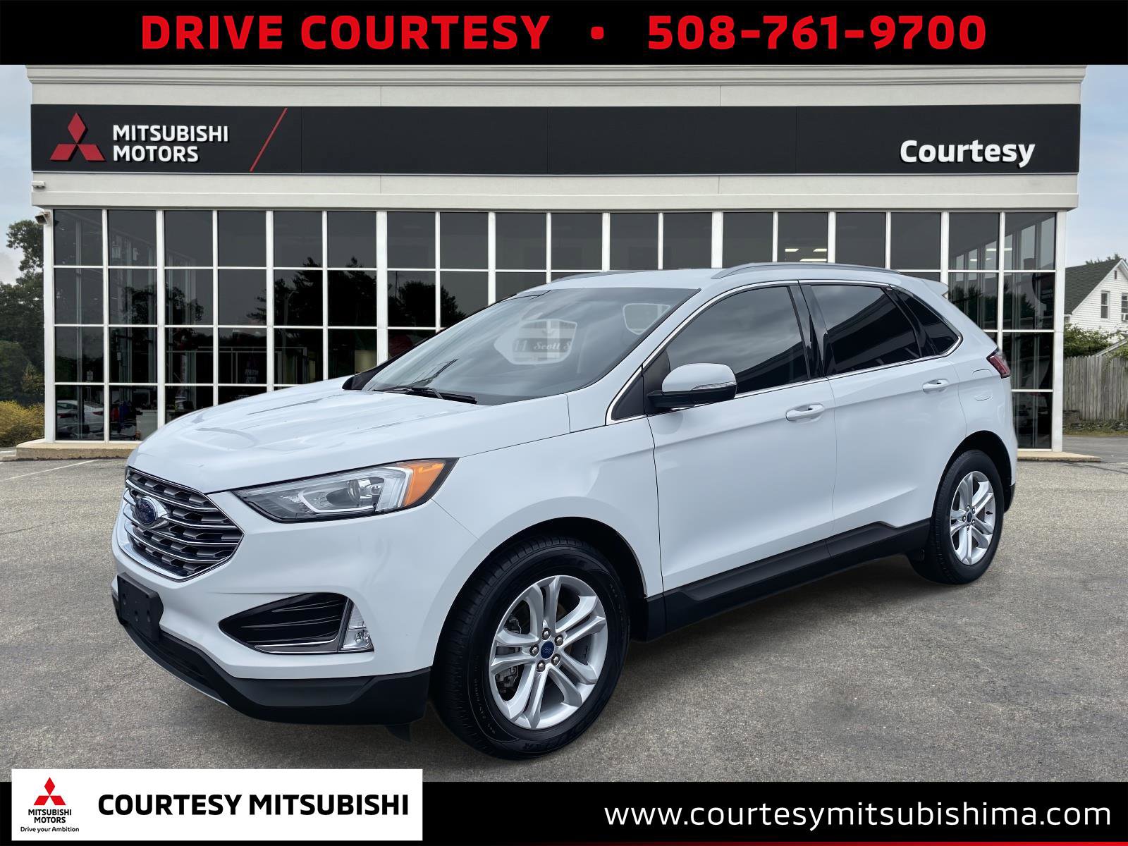 Used 2020 Ford Edge SEL