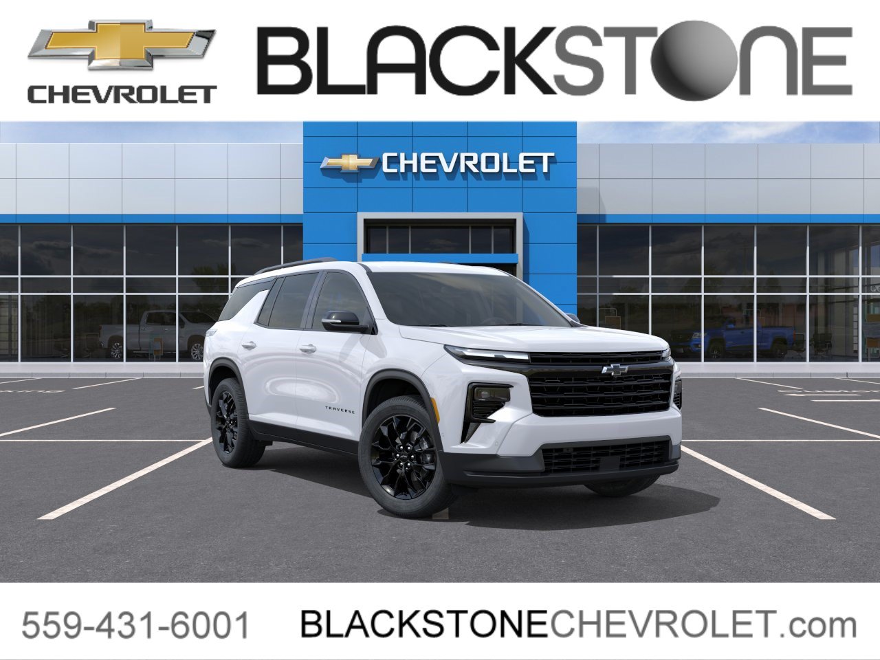 New 2026 Chevrolet Traverse LT w/ Enhanced Driving Package AWD/4WD image 1