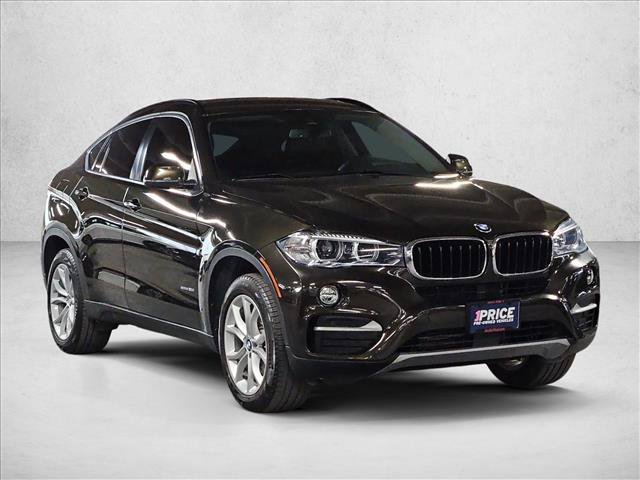 Used 2015 BMW X6 sDrive35i RWD image 3