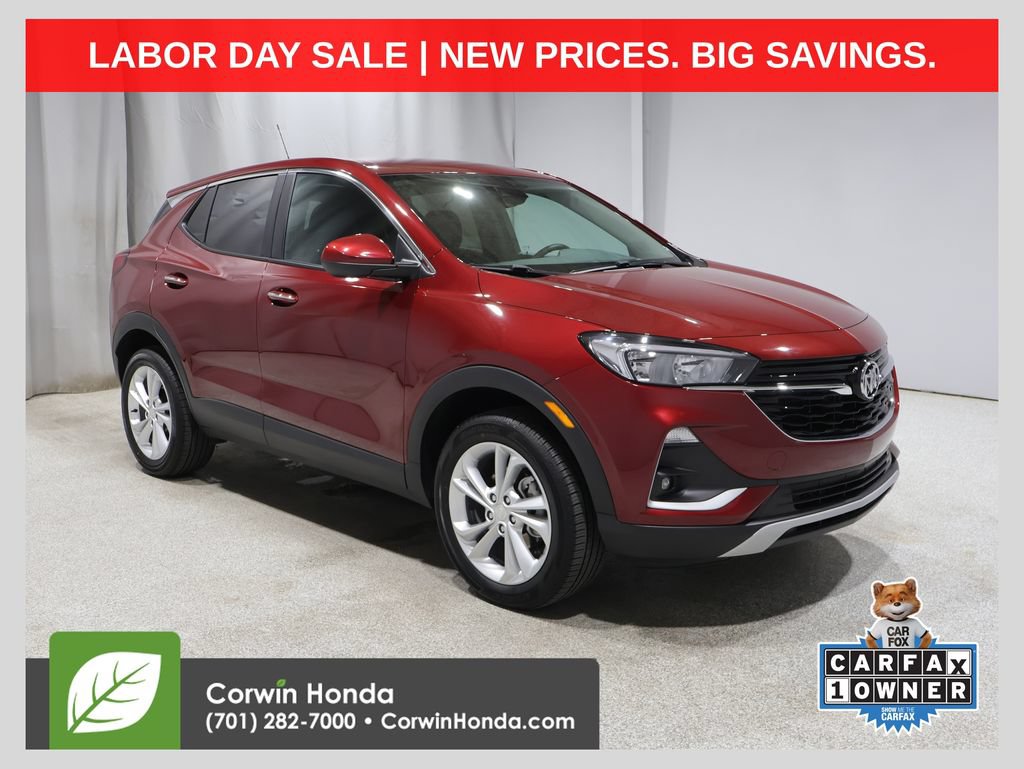 Used 2023 Buick Encore GX Preferred w/ Cold Weather Comfort Package