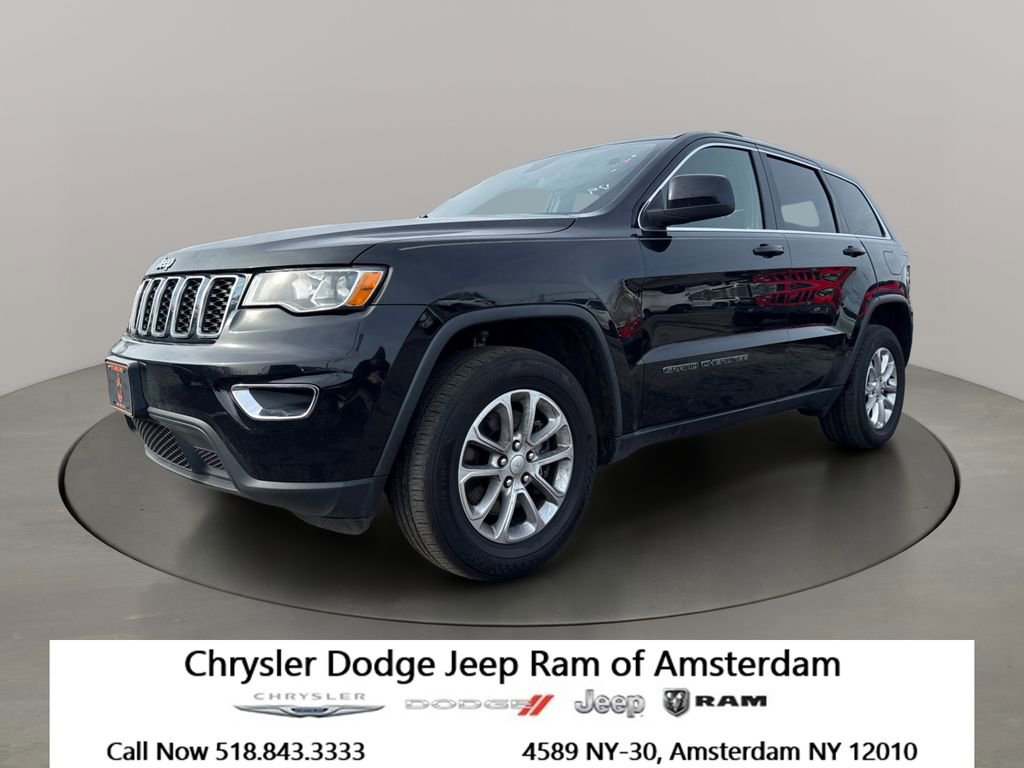 Used 2021 Jeep Grand Cherokee Laredo w/ Security & Convenience Group