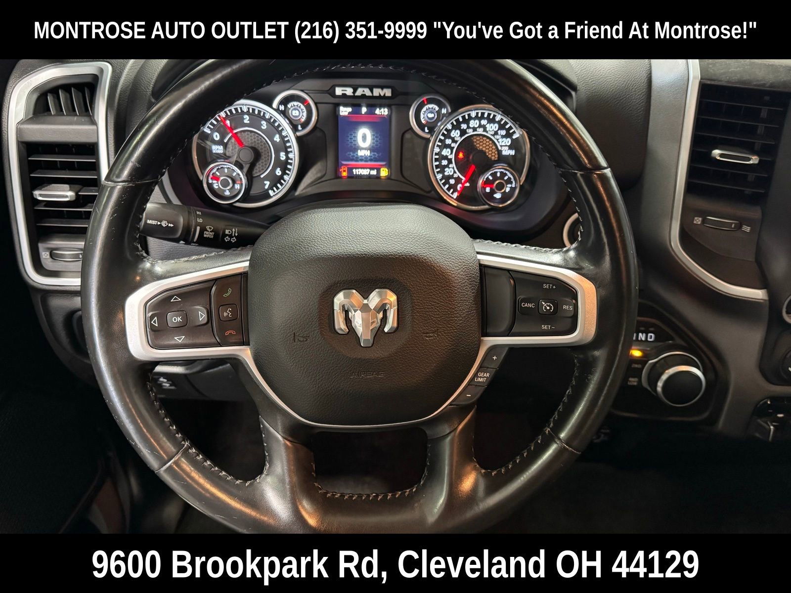 Used 2022 RAM 1500 Big Horn AWD/4WD image 17