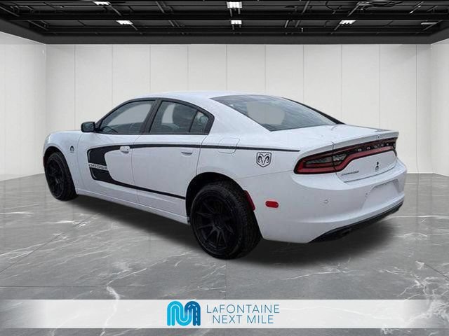 Used 2019 Dodge Charger Police w/ Street Appearance Group RWD image 3