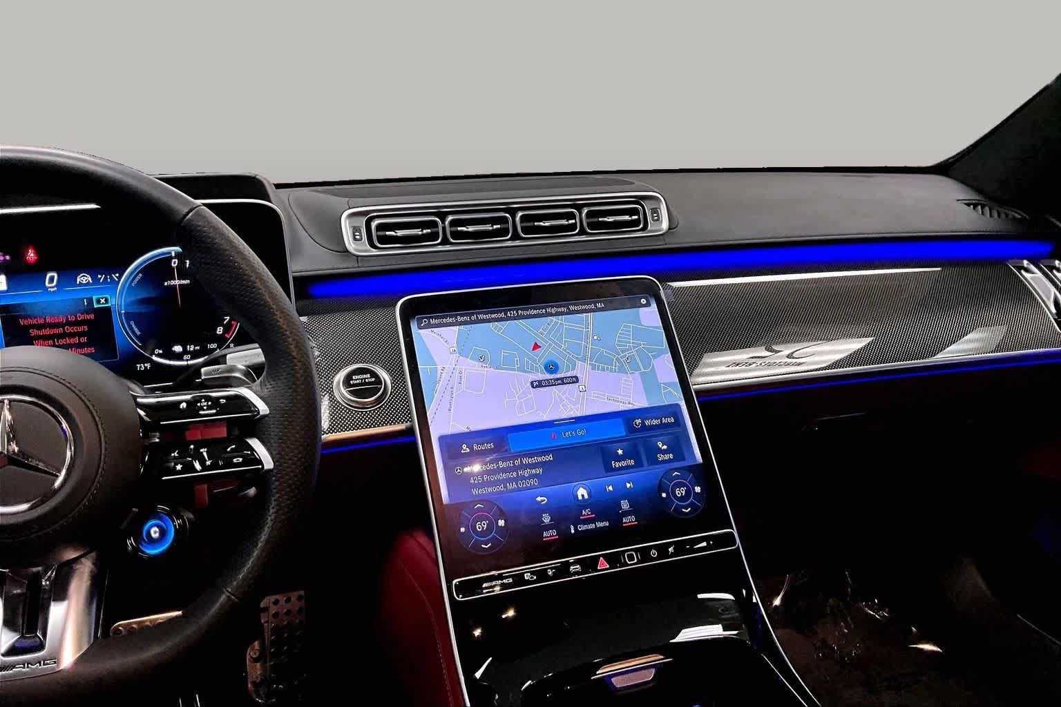 Certified 2025 Mercedes-Benz S 63 AMG S image 7