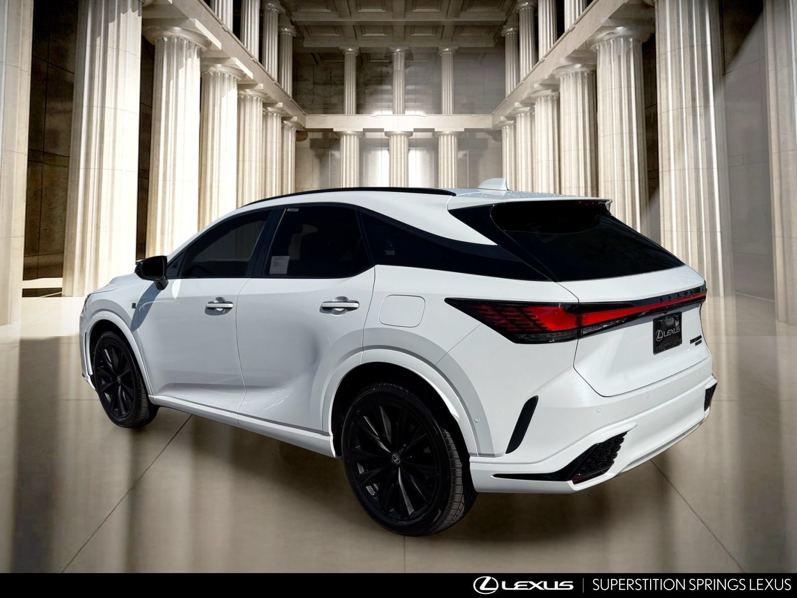 New 2026 Lexus RX 500h F Sport w/ Convenience Package AWD/4WD image 6