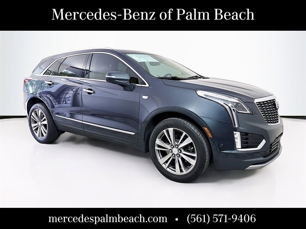 Used 2021 Cadillac XT5 Premium Luxury w/ Platinum Package