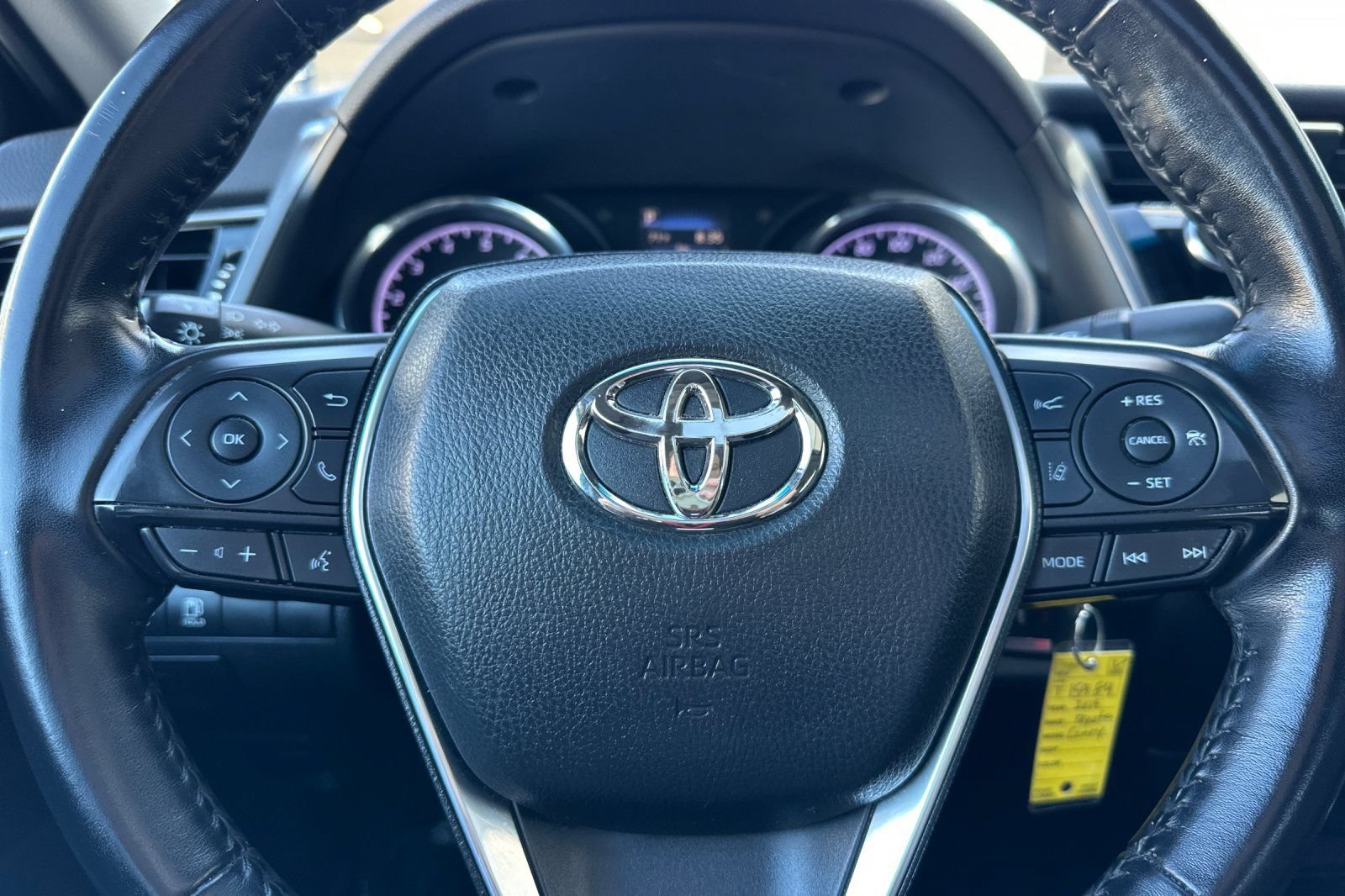 Used 2019 Toyota Camry SE FWD image 28