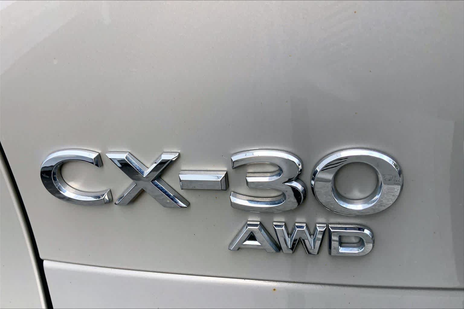 Certified 2024 MAZDA CX-30 AWD 2.5 S w/ Select Sport Pkg image 10