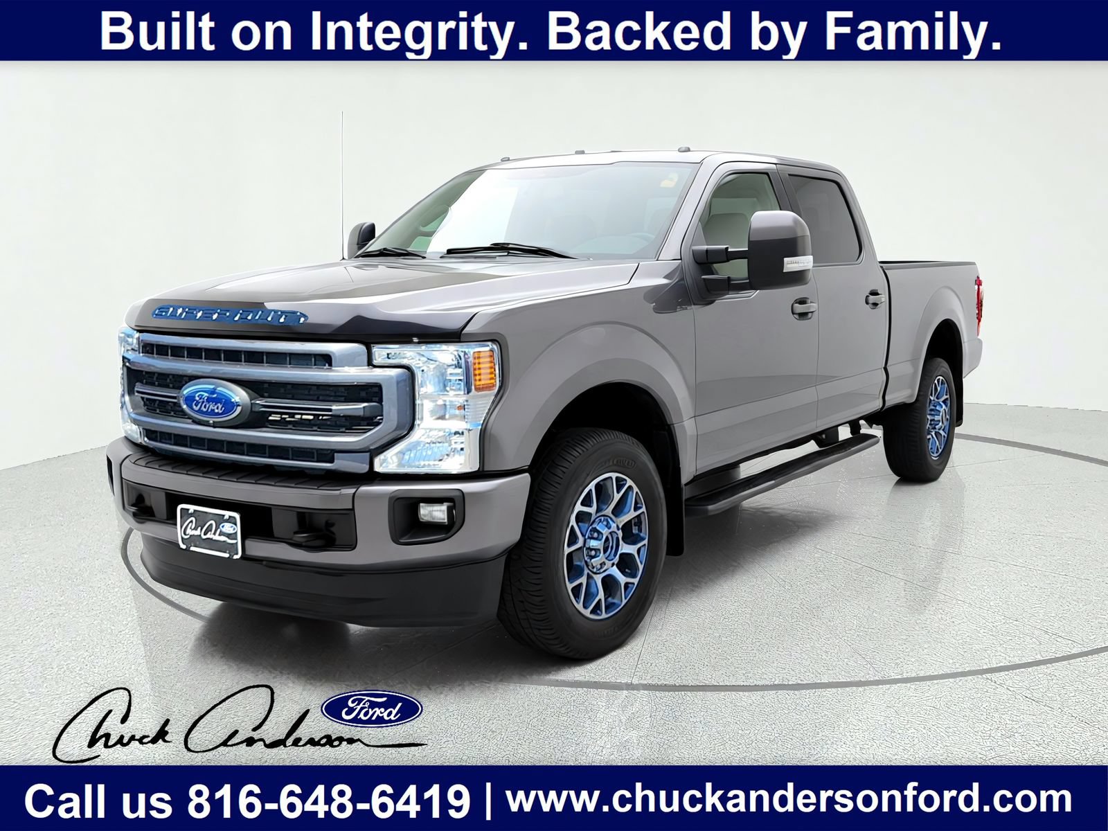 Used 2022 Ford F250 Lariat AWD/4WD image 1
