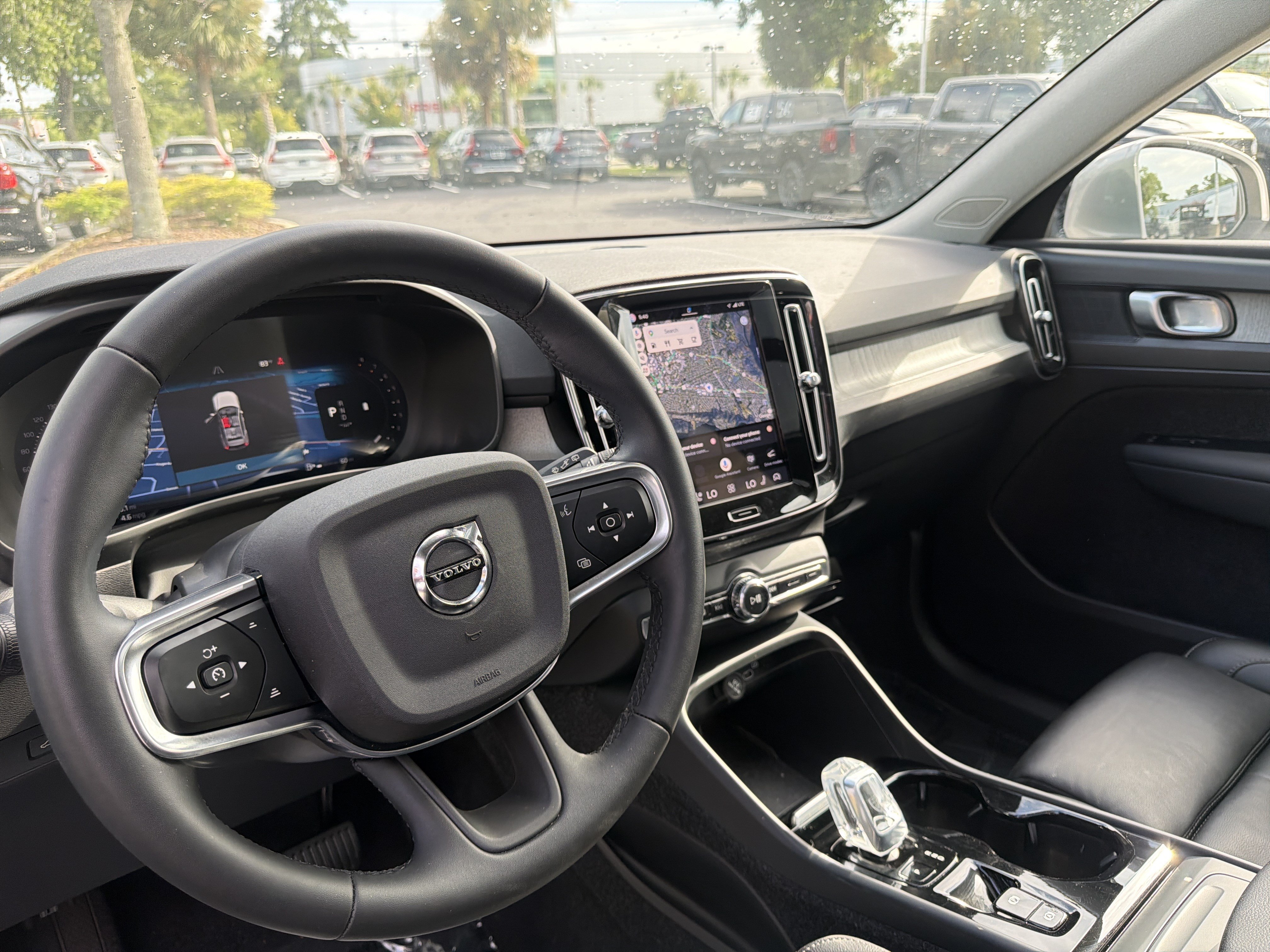 Certified 2023 Volvo XC40 B4 Plus w/ Driver Assist Package FWD image 79
