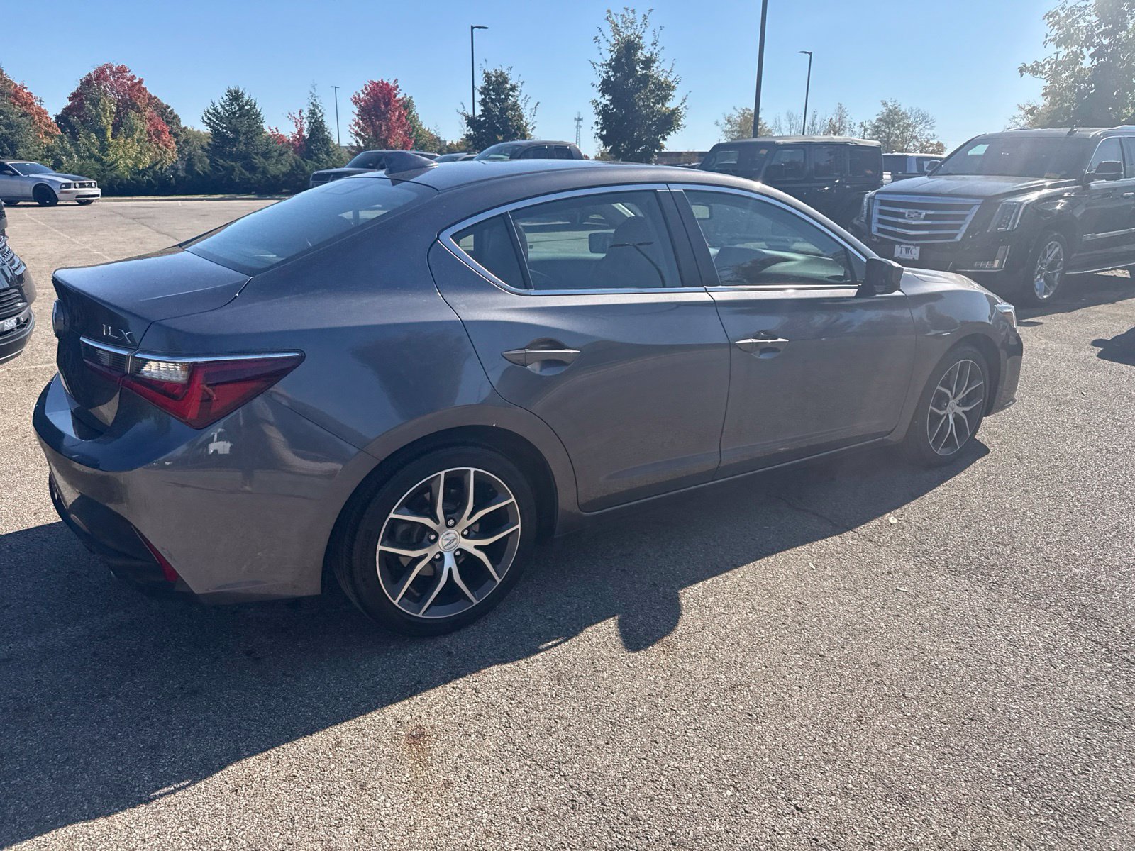 Used 2020 Acura ILX w/ Premium Package FWD image 5