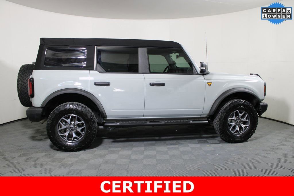 Certified 2023 Ford Bronco Badlands image 2
