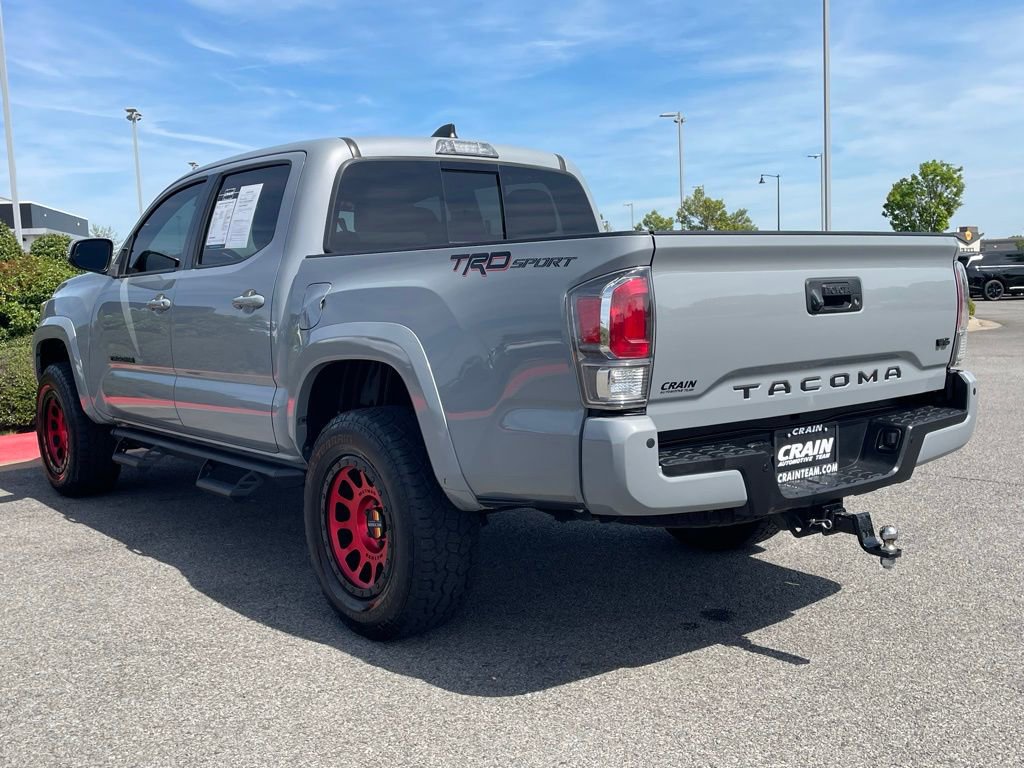 Used 2020 Toyota Tacoma TRD Sport w/ Technology Package image 5