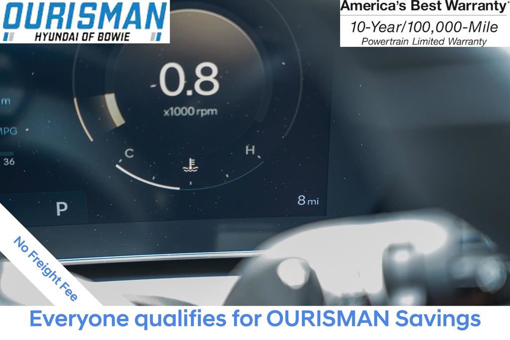 New 2025 Hyundai Santa Cruz Limited image 39