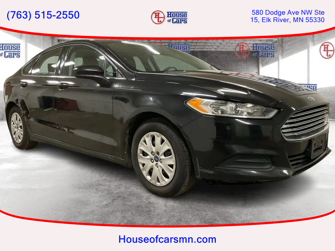 Used 2014 Ford Fusion S image 1