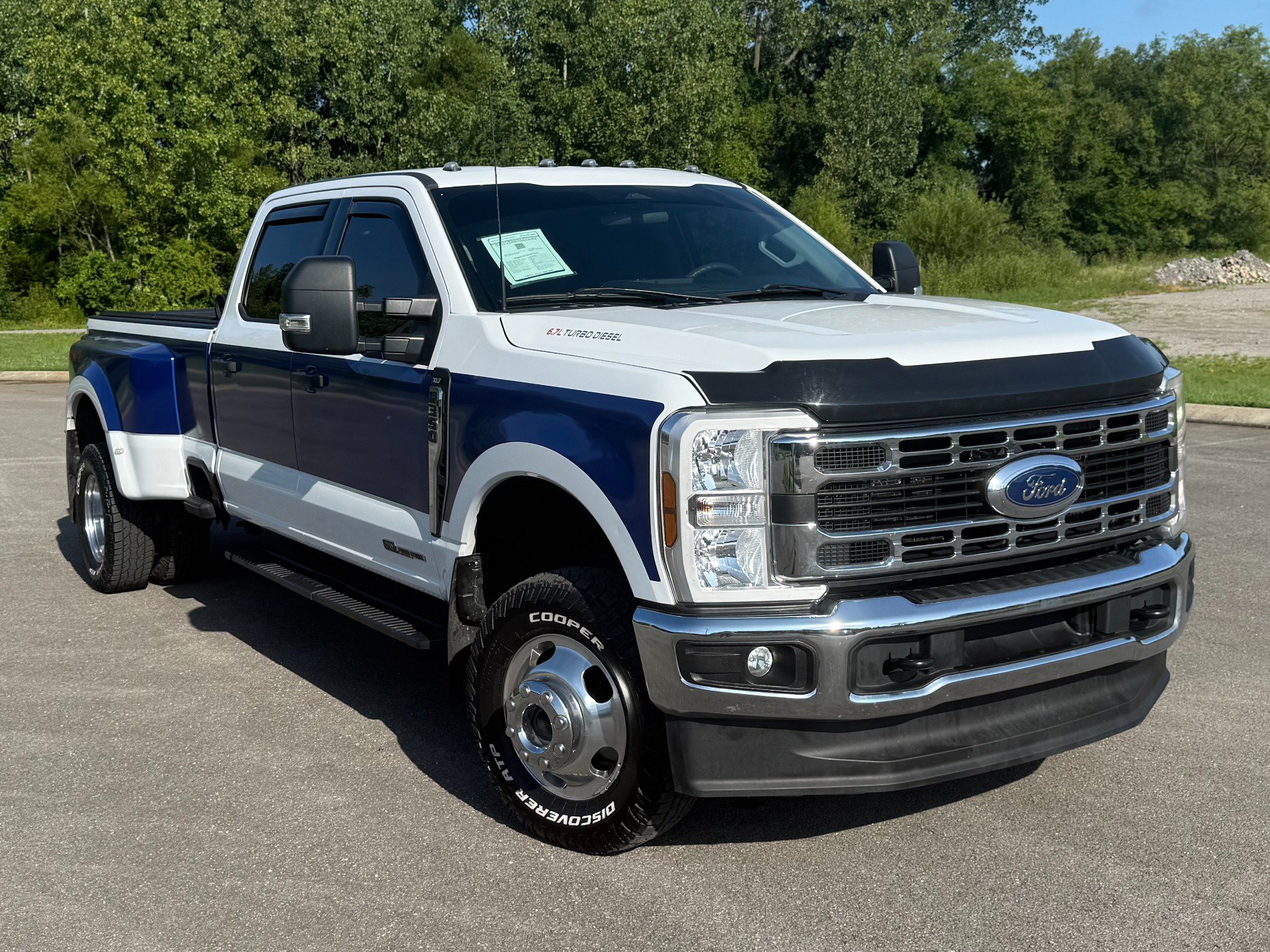 Used 2024 Ford F350 XLT w/ FX4 Off-Road Package AWD/4WD image 1