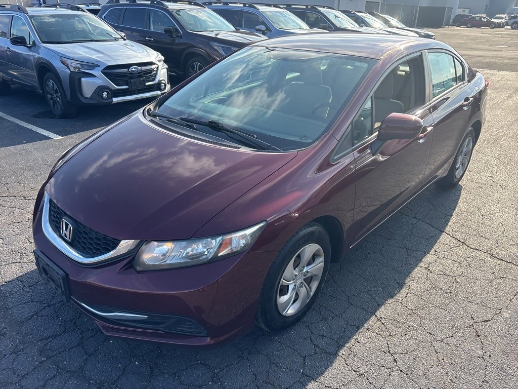 Used 2014 Honda Civic LX image 6
