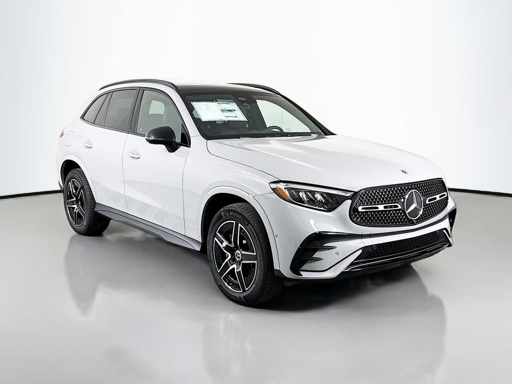 New 2026 Mercedes-Benz GLC 300 4MATIC