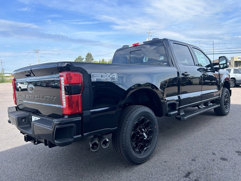 New 2026 Ford F350 Lariat w/ Black Appearance Package image 5