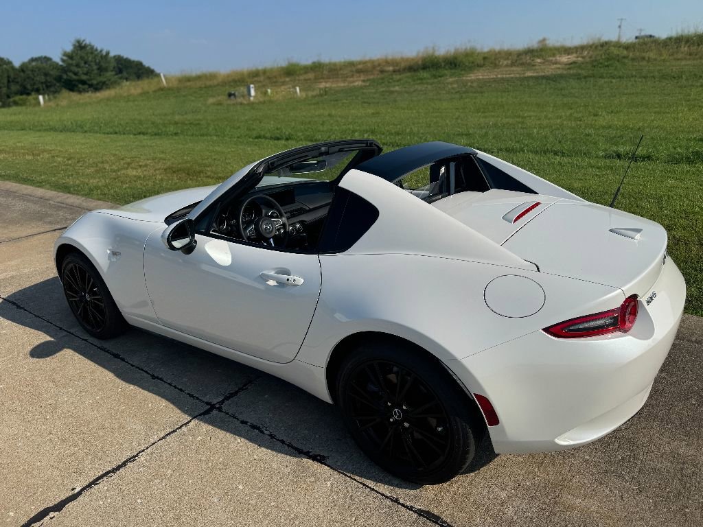 Used 2024 MAZDA MX-5 Miata RF Grand Touring image 12
