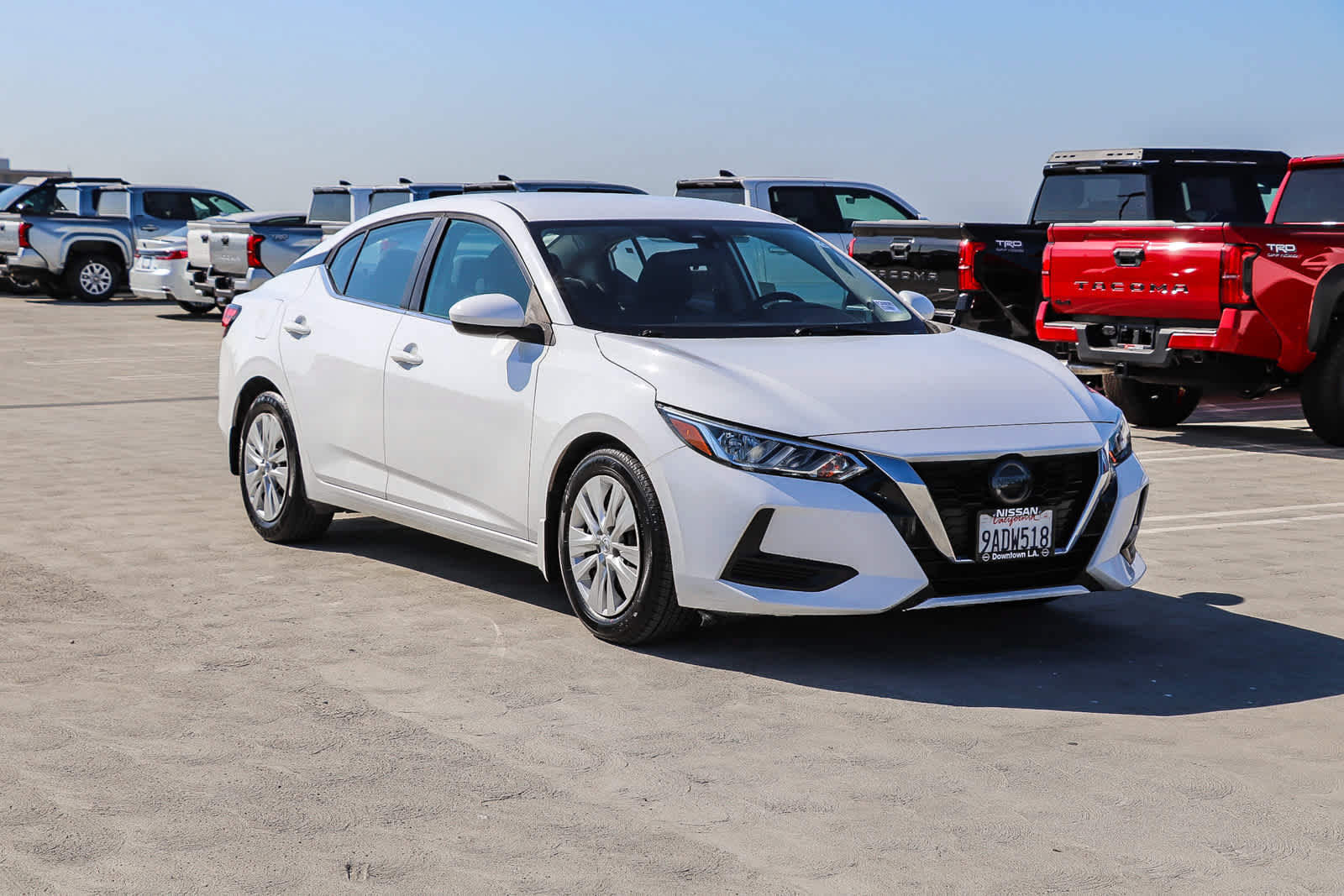 Used 2022 Nissan Sentra S FWD image 3