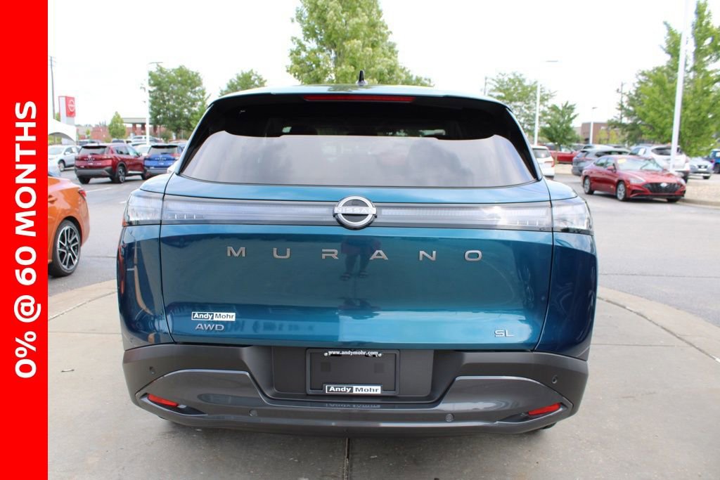New 2025 Nissan Murano SL w/ Cargo Package image 4