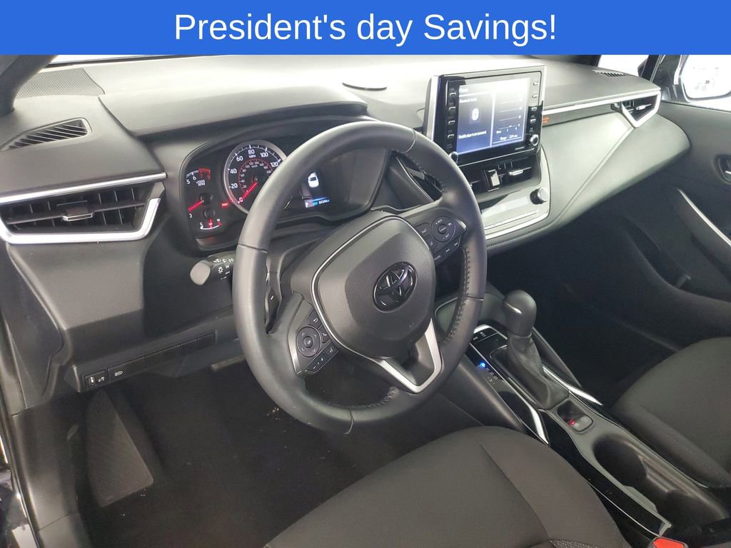 Used 2021 Toyota Corolla SE w/ Carpet Mat Package (TMS) image 11