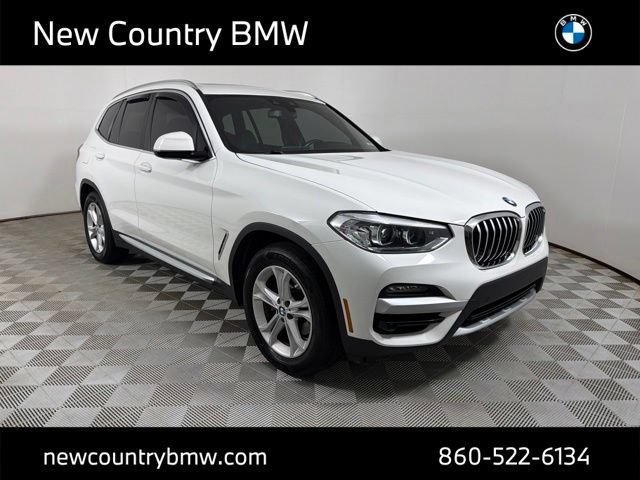 Used 2020 BMW X3 xDrive30i w/ Convenience Package AWD/4WD image 1
