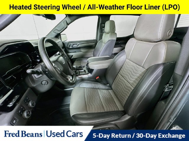 Used 2025 Chevrolet Silverado 1500 ZR2 w/ Technology Package AWD/4WD image 29